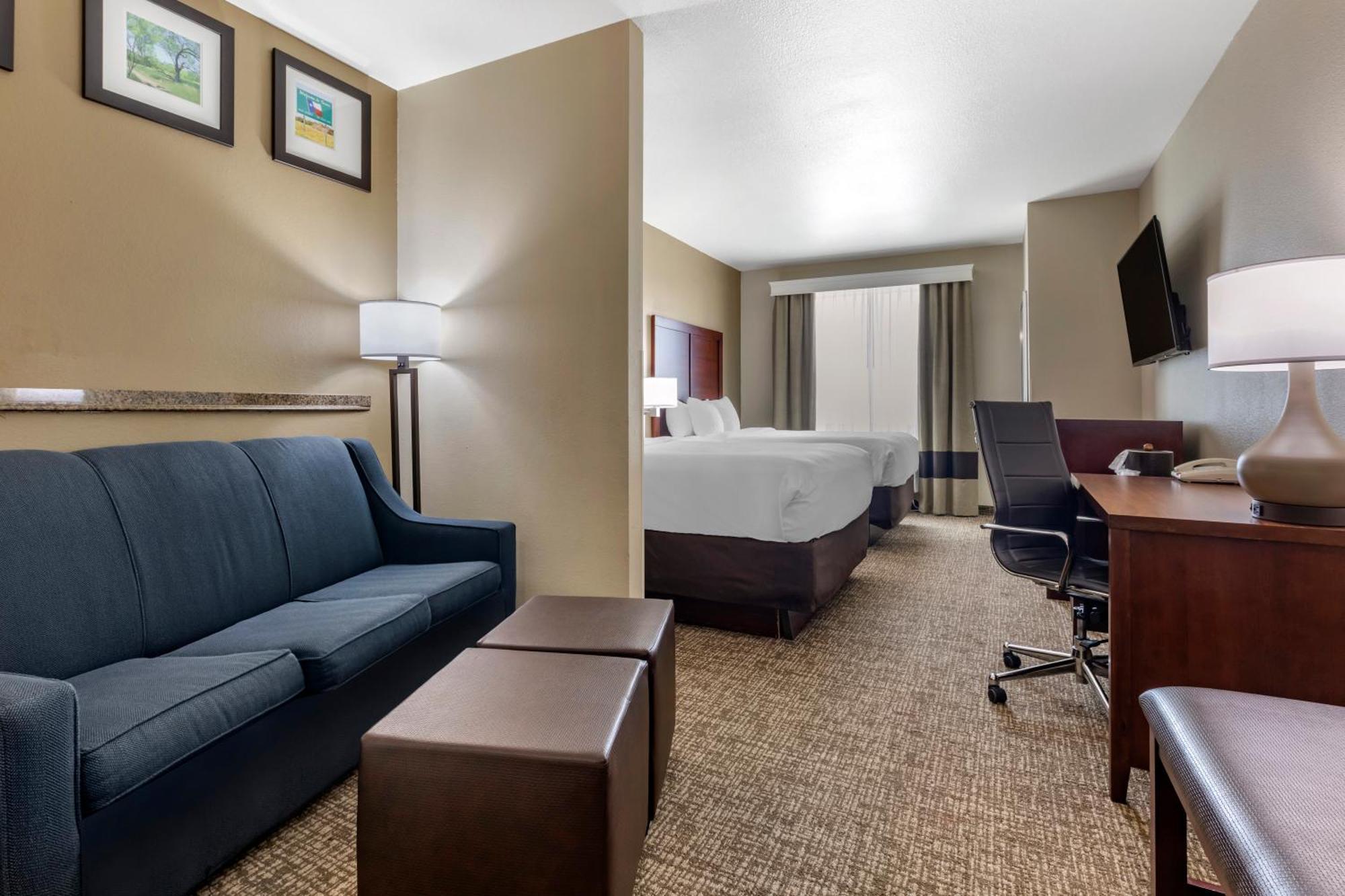 Comfort Suites Plano - Dallas North Zewnętrze zdjęcie