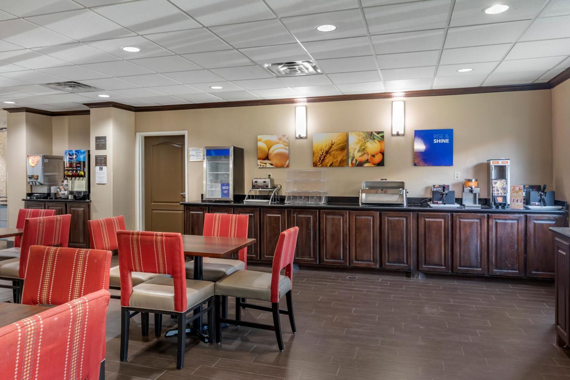 Comfort Suites Plano - Dallas North Zewnętrze zdjęcie