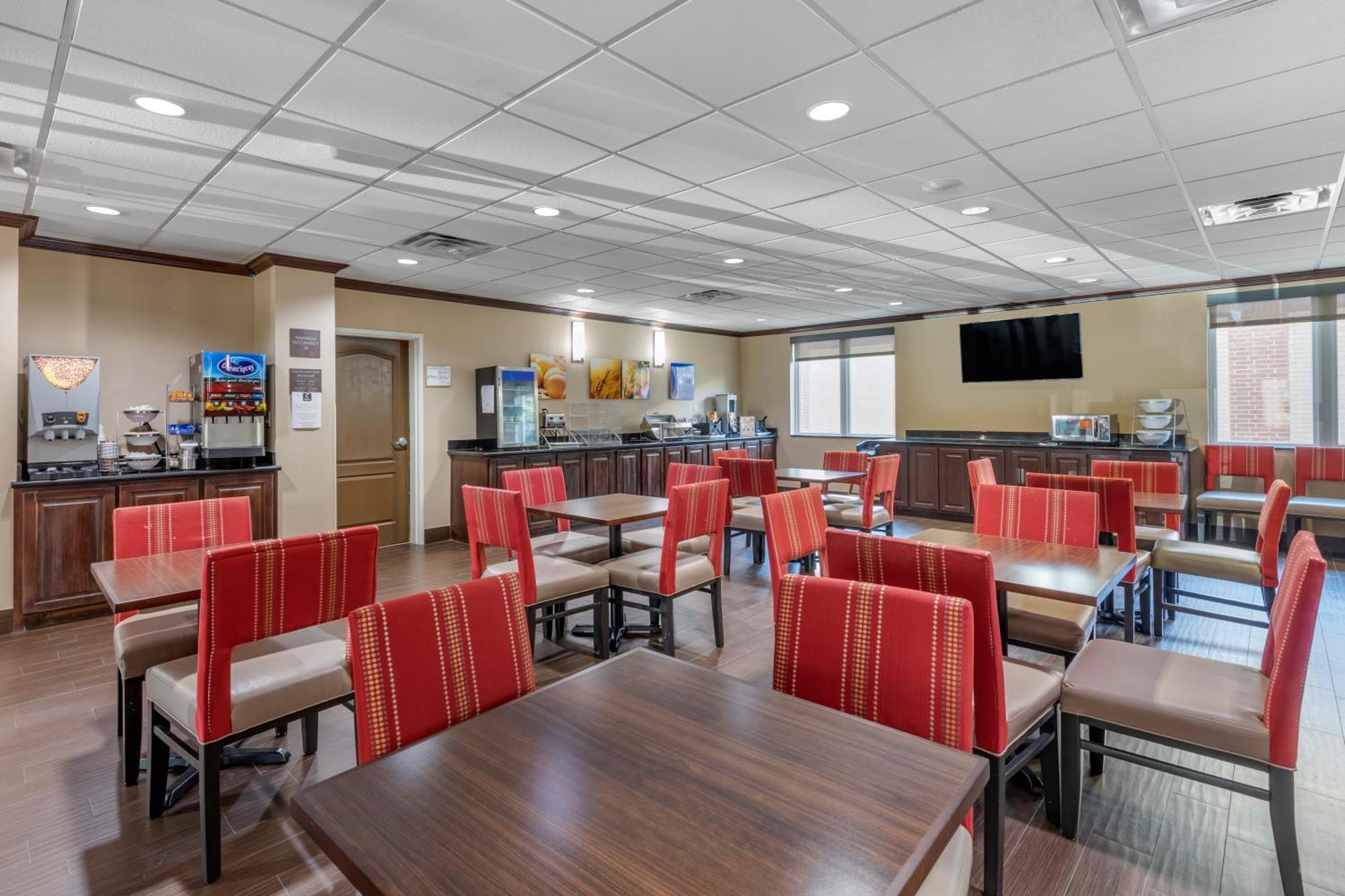 Comfort Suites Plano - Dallas North Zewnętrze zdjęcie