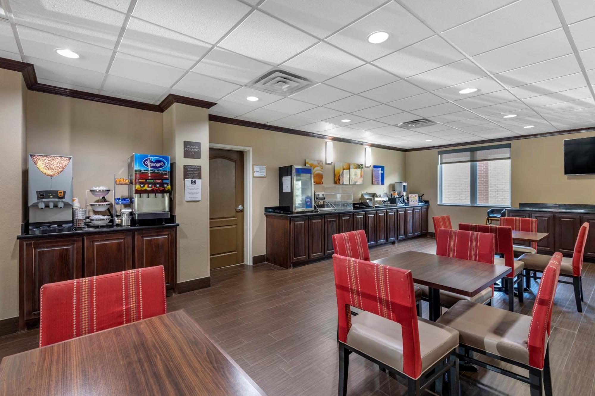 Comfort Suites Plano - Dallas North Zewnętrze zdjęcie